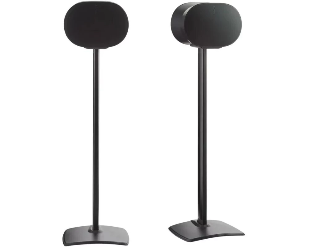 SANUS Standfuss Paar Sonos Era 300 Schwarz