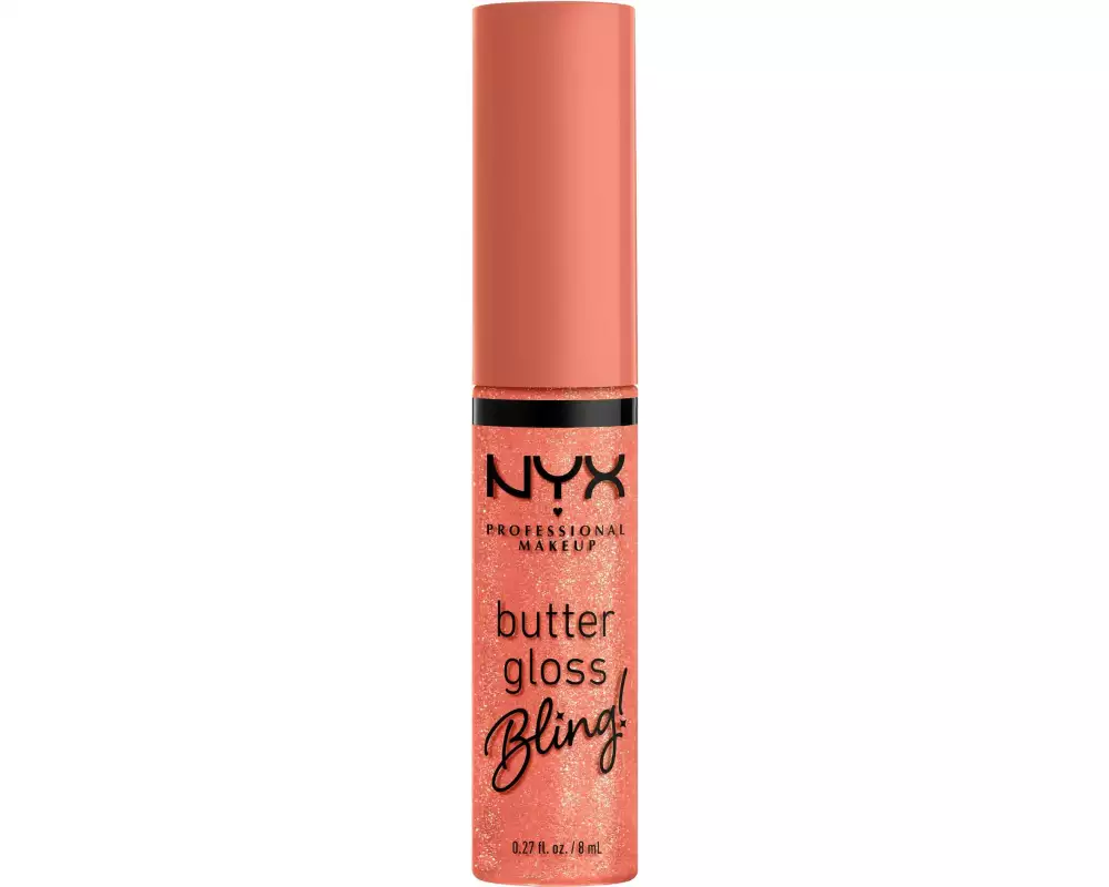 NYX Professional Makeup Lip Gloss Butter Gloss Bling 02 Dripped Out