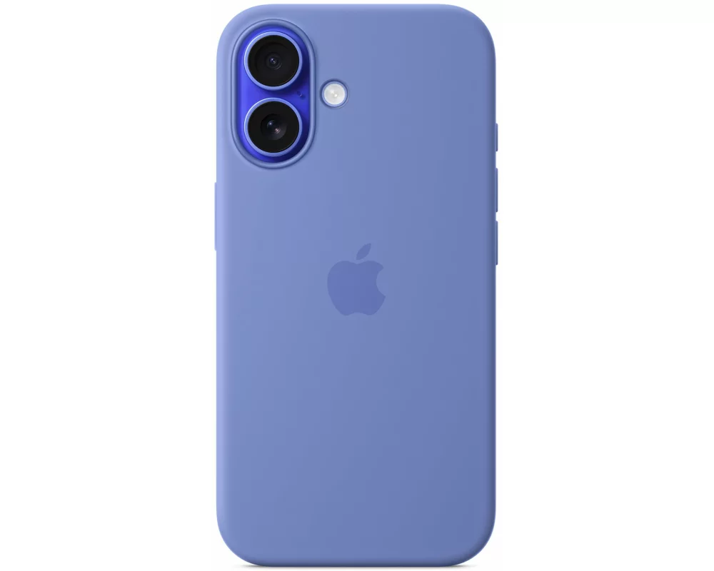 Apple iPhone 16 Silicone Case with MagSafe - Periwinkle