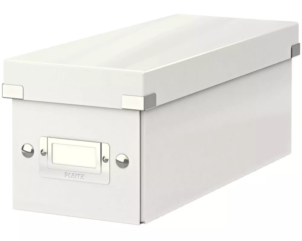 Leitz Aufbewahrungsbox 30 CD-Hüllen, Weiss