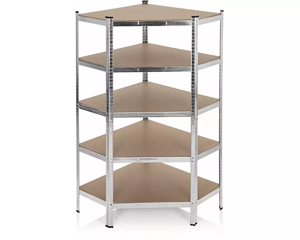 EASYmaxx Schwerlastregal 180 x 90 x 90 cm