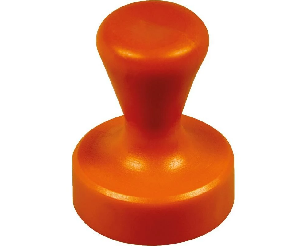 Berec Haftmagnet Ø 17 mm 2 Stück, Orange
