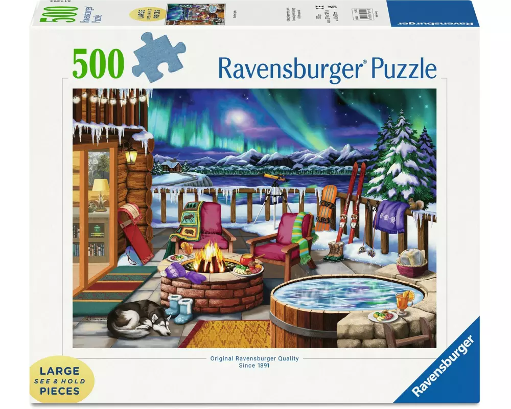 Ravensburger Puzzle Nordlichter 500 Teile
