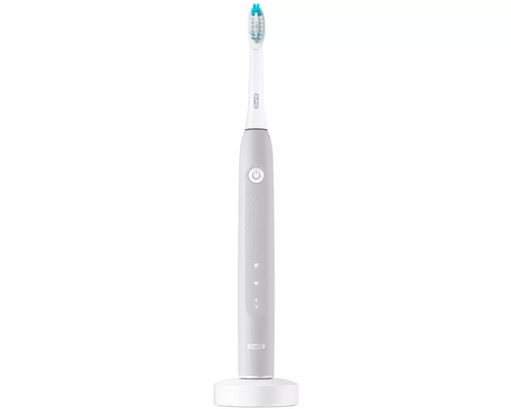 Oral-B Schallzahnbürste Pulsonic Slim Clean 2000 Grau