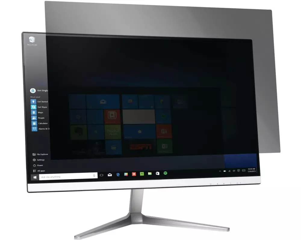 Kensington Monitor-Bildschirmfolie 2-Way Privacy Screen 23.8"/16:9