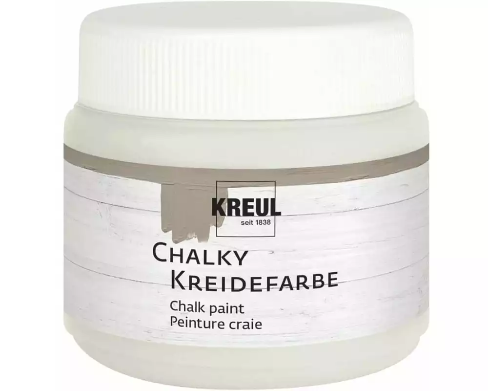 Kreul Kreidefarbe Kreul Chalky Cream Cashmere, 150 ml