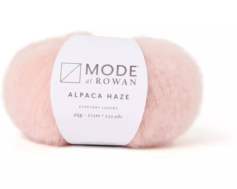 Mode at Rowan Wolle Alpaca Haze 25 g, 212 m, Rosa