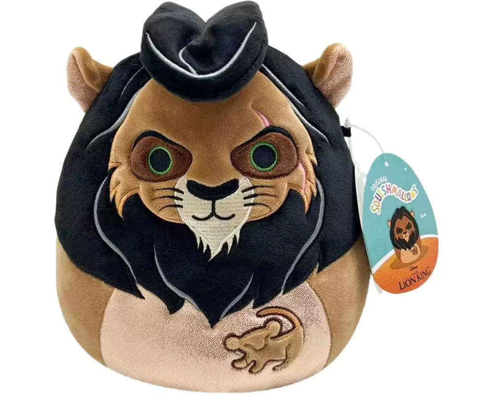 Squishmallows Plüsch Disney Scar Lion King 20 cm