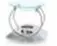balthasar Duftlampe Metall-Glas 0 ml