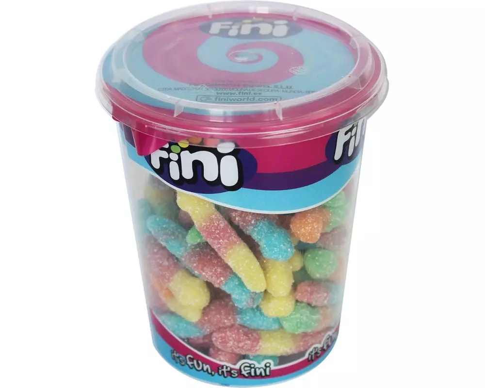 Fini Cup Jelly Worms 200 g
