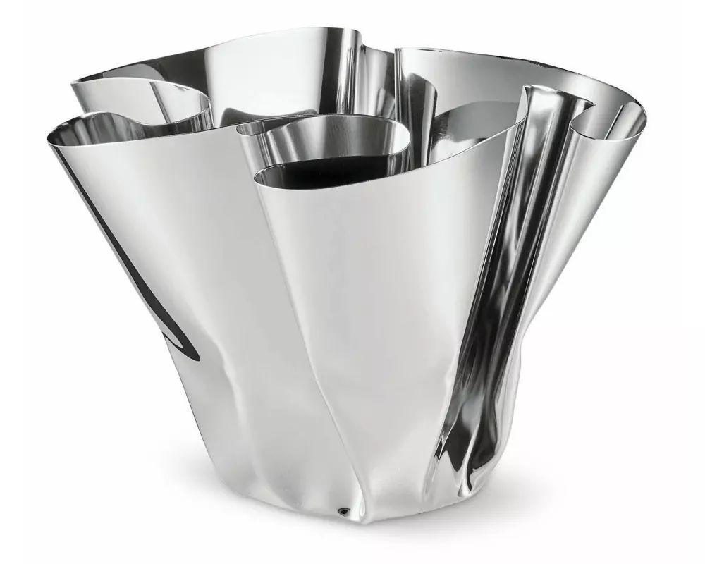 Philippi Vase Margeaux Silber