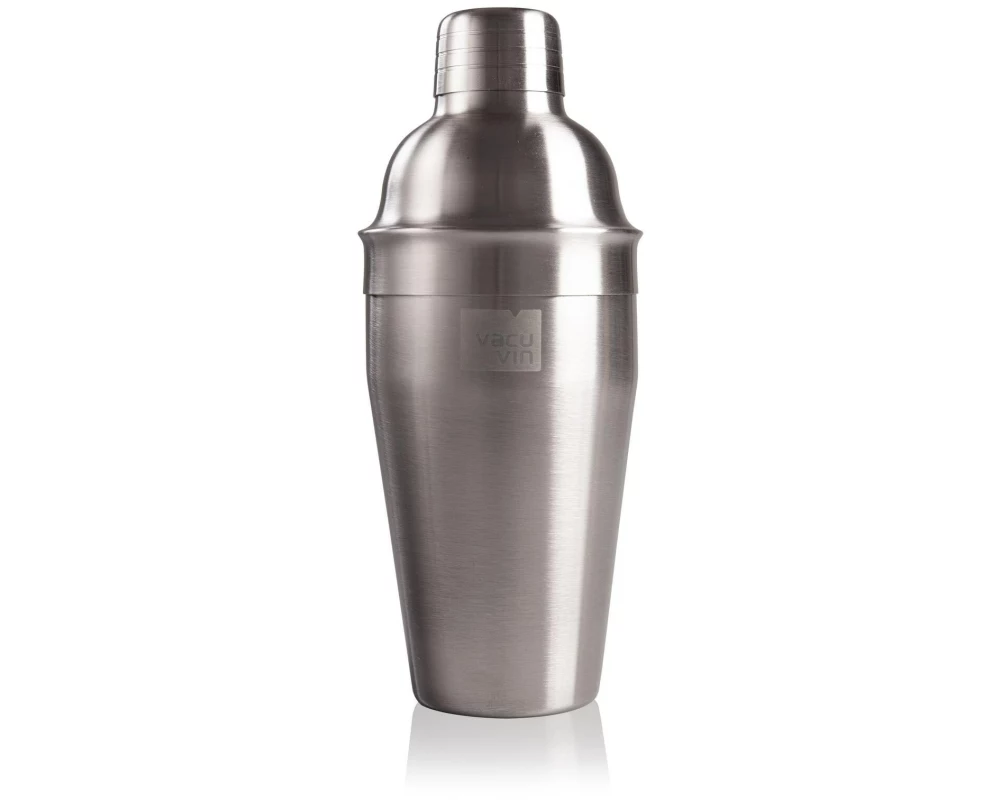 Vacuvin Cocktail Shaker 0.55 l, Silber/Metall