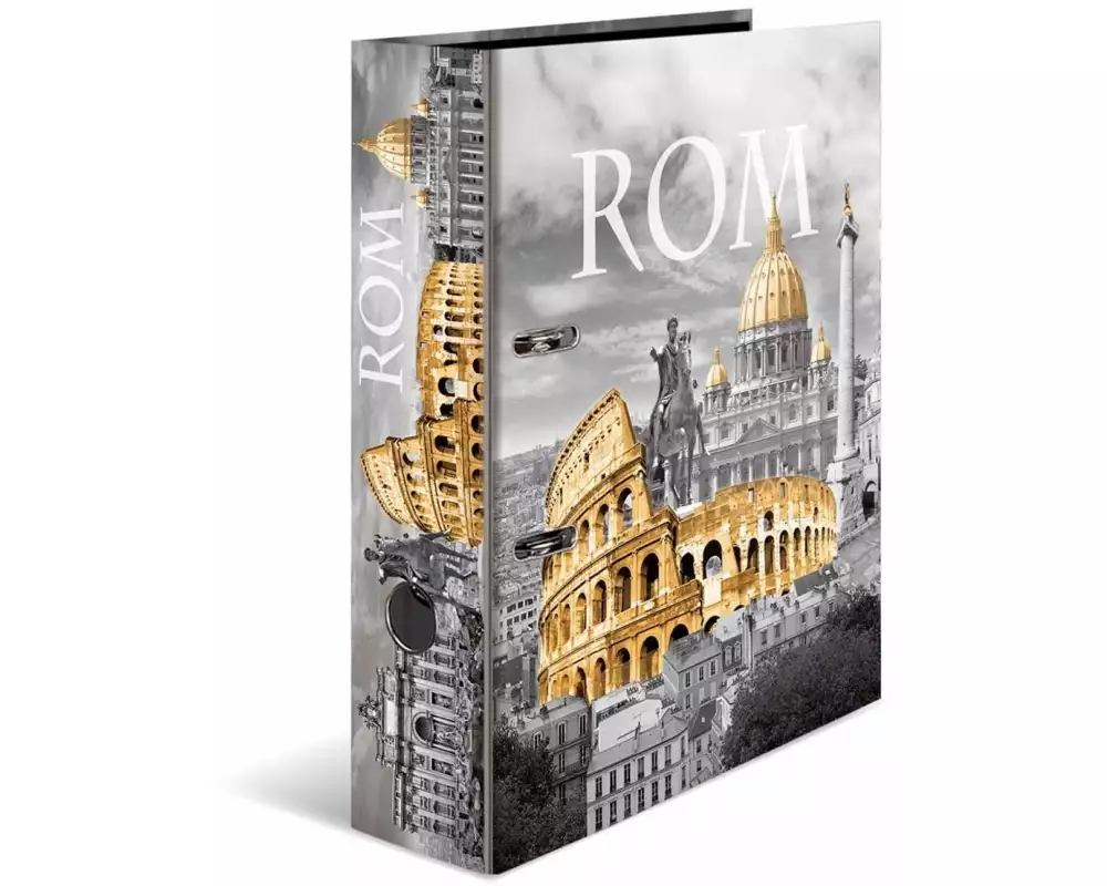 HERMA Ordner Rom 7 cm, Mehrfarbig