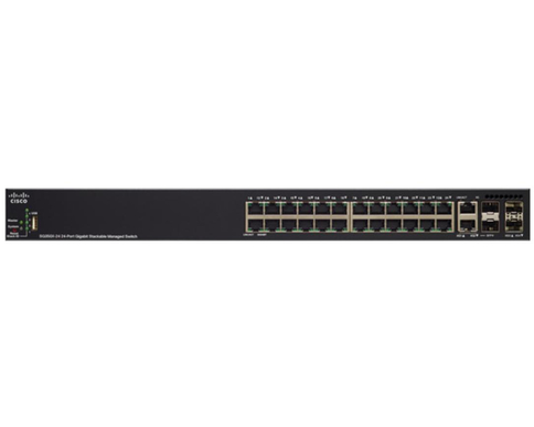 CISCO SG350X-24MP 24-PORT