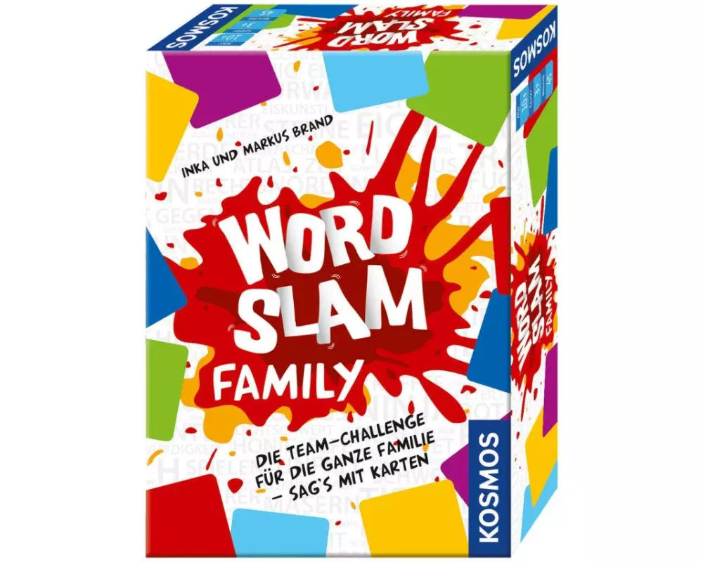 Kosmos Familienspiel Word Slam Family