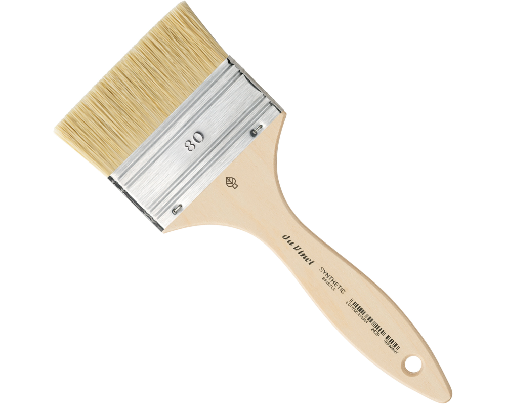 DA VINCI Borstenpinsel Nova VA-2429_80 Grösse 80, Synthetik
