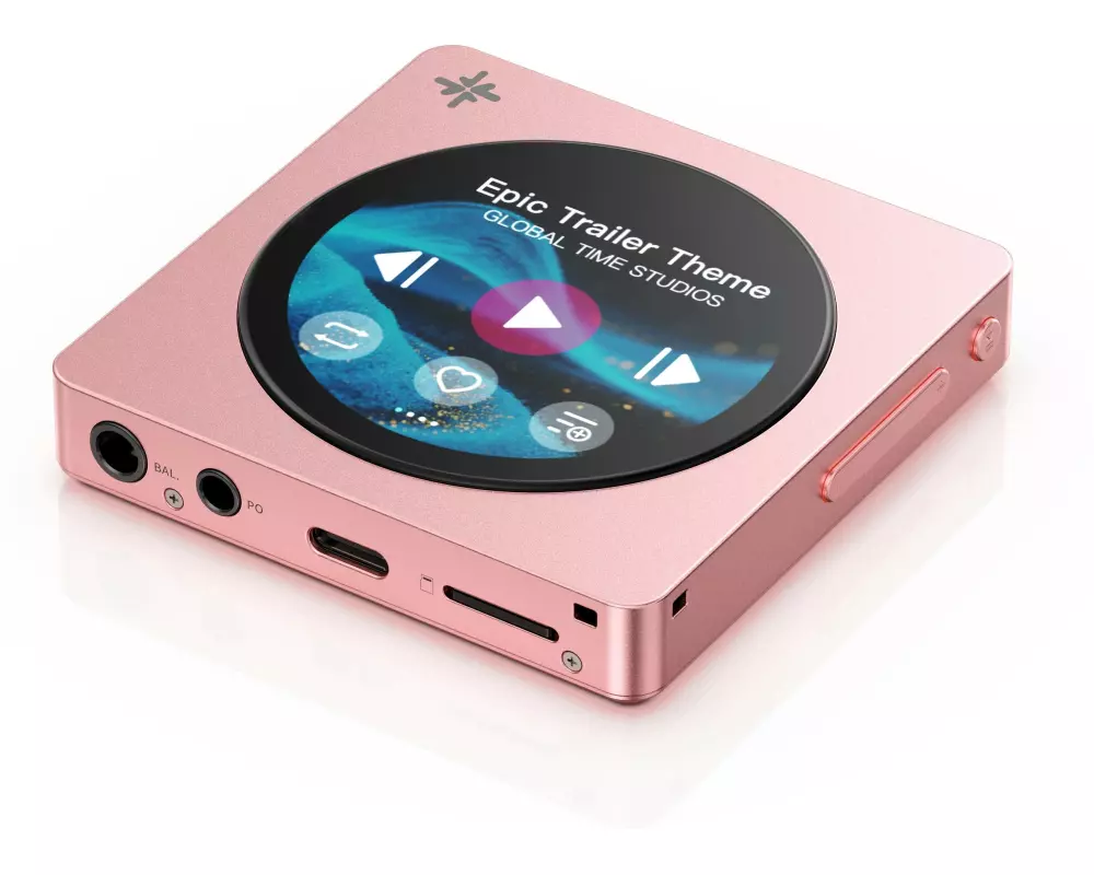 FiiO HiRes-Player Snowsky DISC Pink