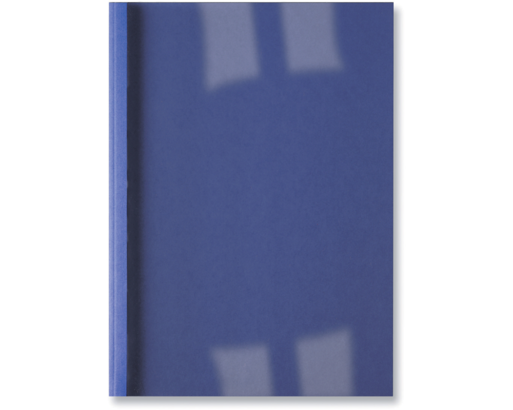 GBC Thermobindemappe 3mm A4 IB386619 royalblau 100 Stück