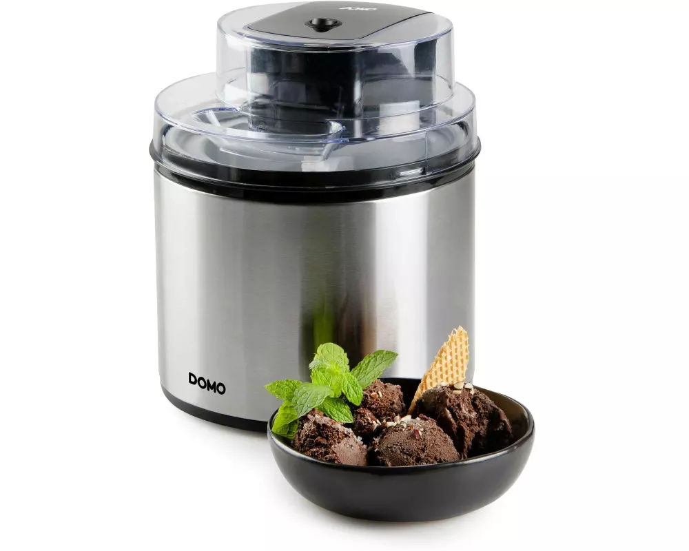 Domo Glacemaschine DO9302I 2 l, Silber