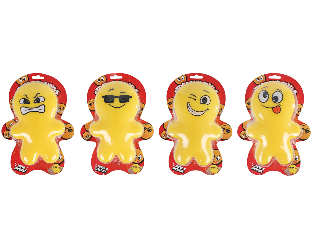ROOST Quetschi Emoji 17cm 622232 assortiert
