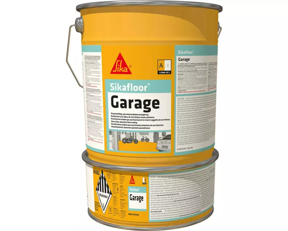 Sika Sikafloor Garage Epoxidharz Kieselgrau 6 kg