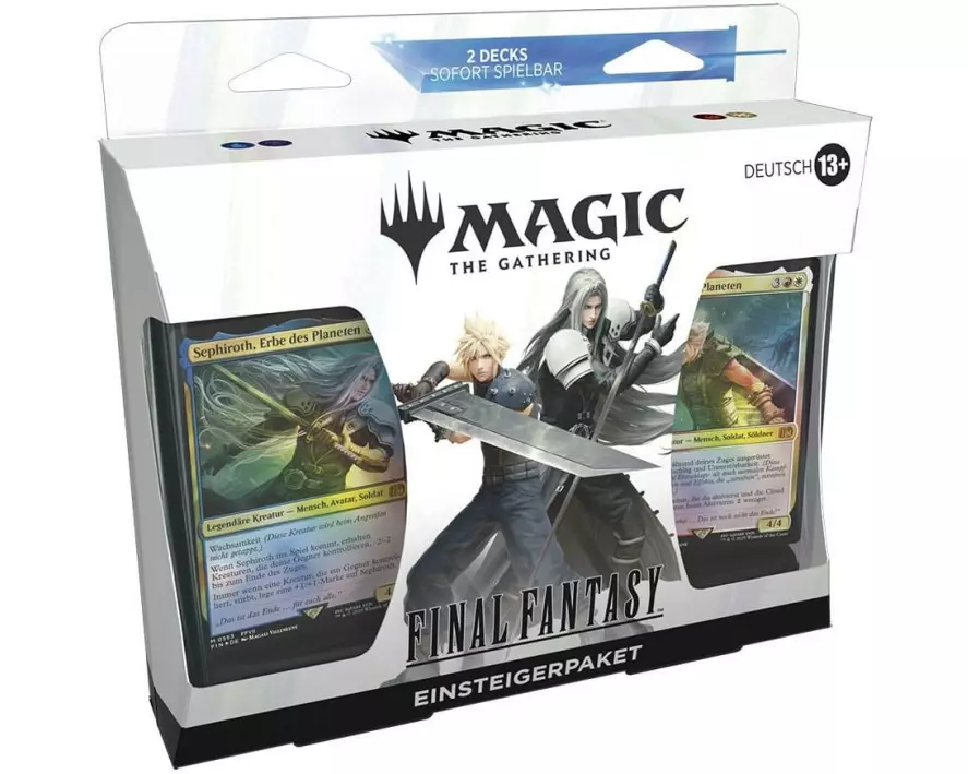 Magic: The Gathering Final Fantasy Einsteigerpaket 2024 -DE-