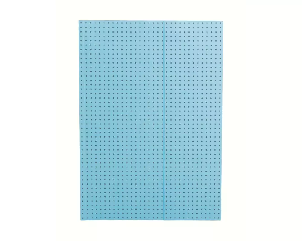 PaperOh Notizbuch Circulo A4, Blanko, Hellblau
