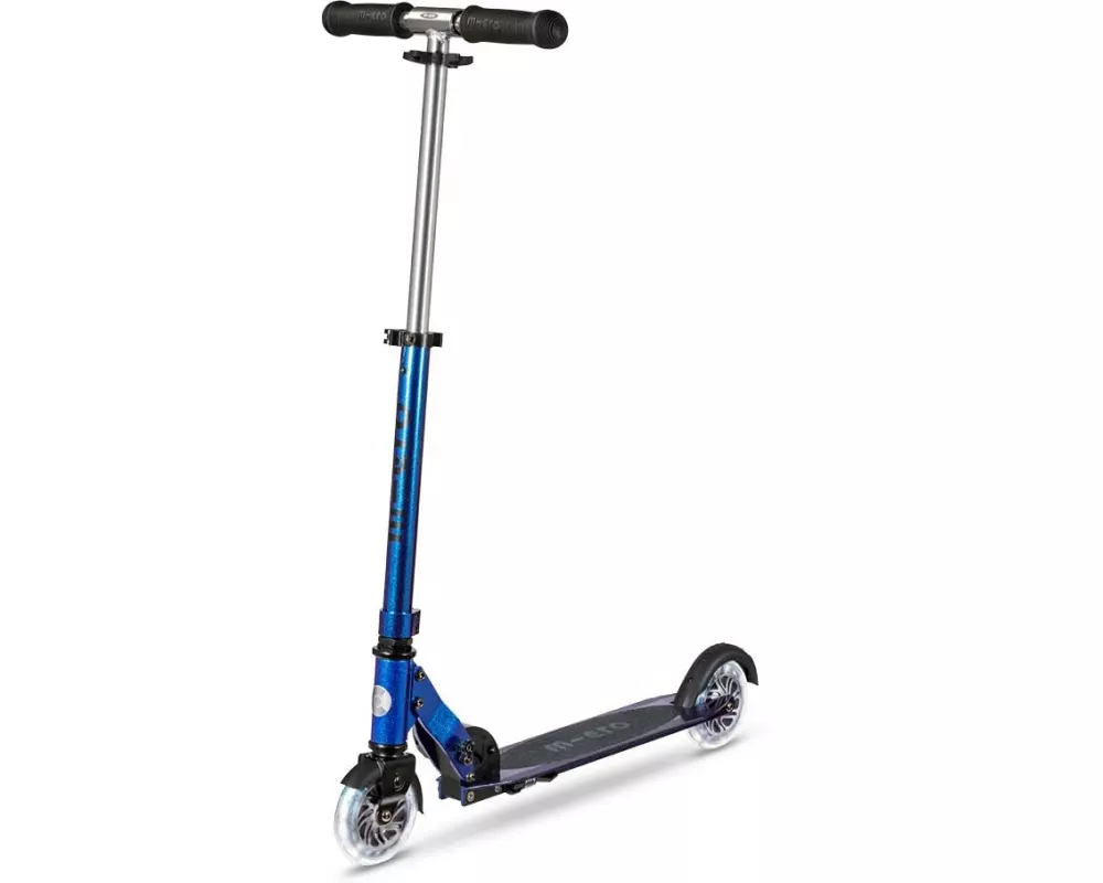 Micro Mobility Kickboard Micro Sprite Pearl LED Blau