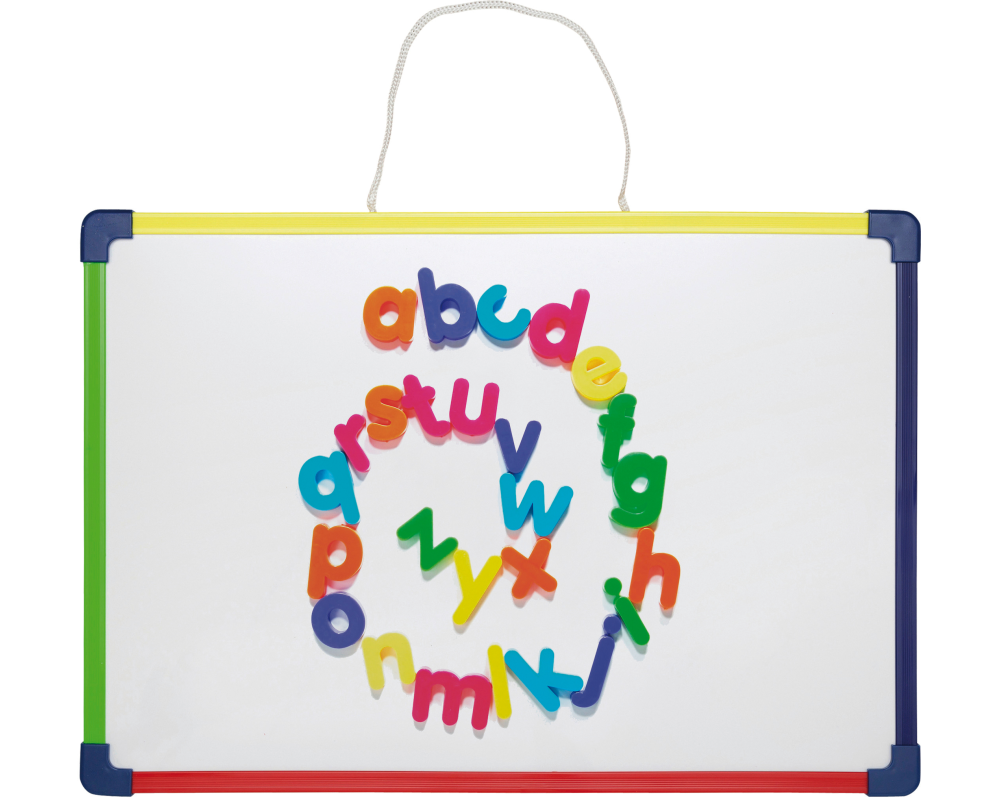 MAUL Kinder-Whiteboard 28x40cm 6281499 SB-Verpackung, farbig ass.