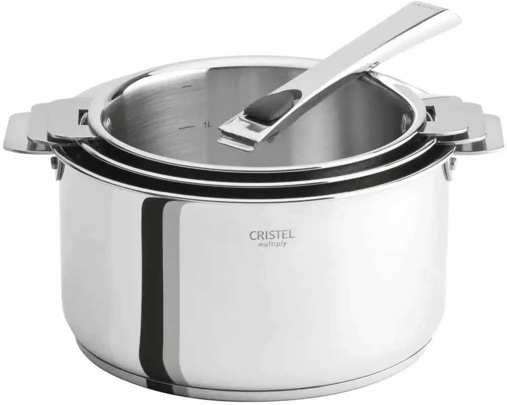 Cristel Kochtopf-Set Casteline Zenith, 16-20 cm