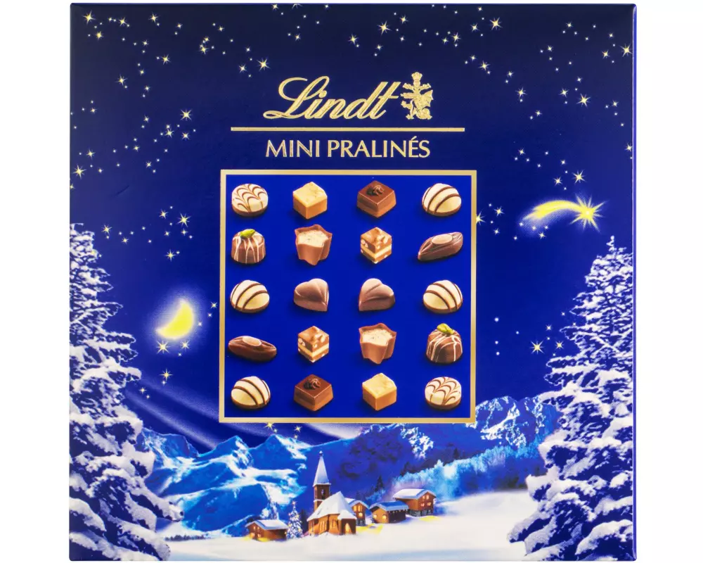 Lindt Winterzauber Pralinen 100 g