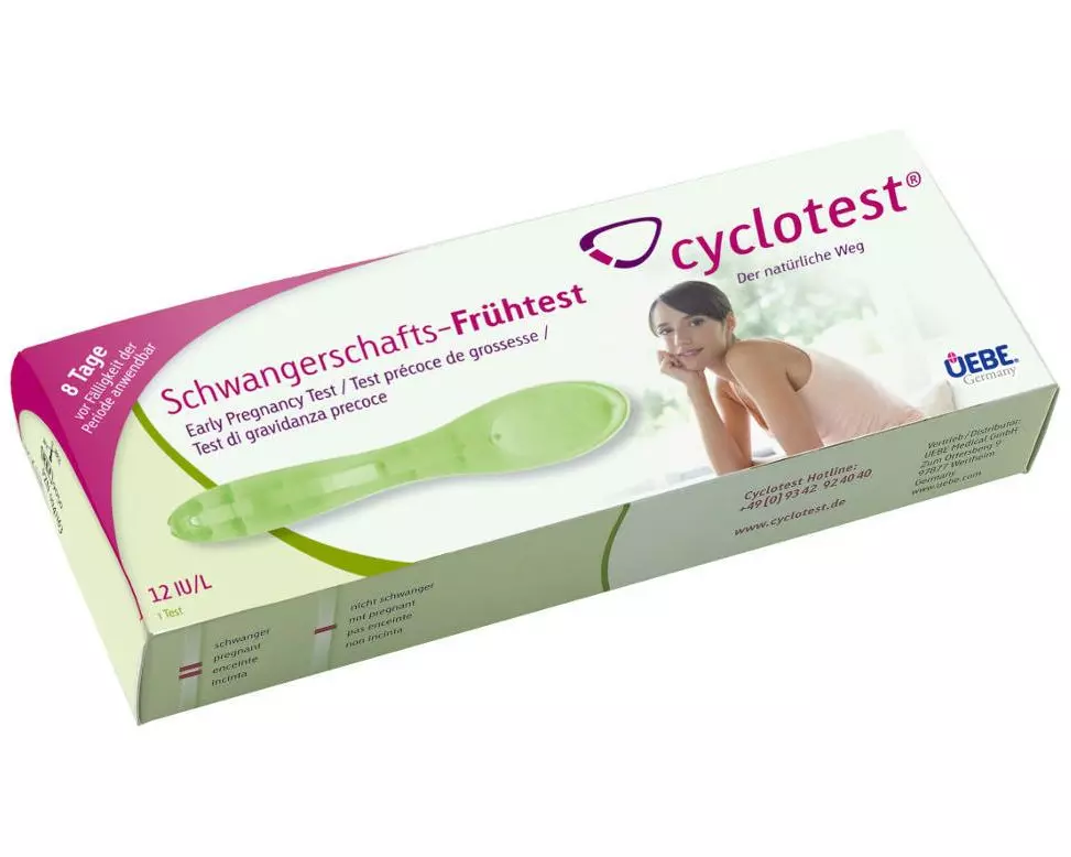CYCLOTEST Schwangerschaftstest Frühtest