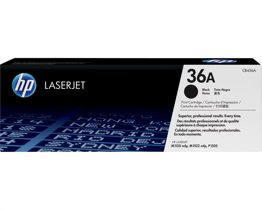 HP Toner Nr. 36A (CB436A) Black