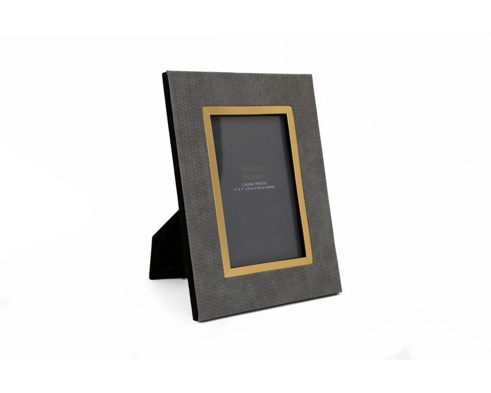 ROOST Fotorahmen SP0067 grau 4x6 Zoll