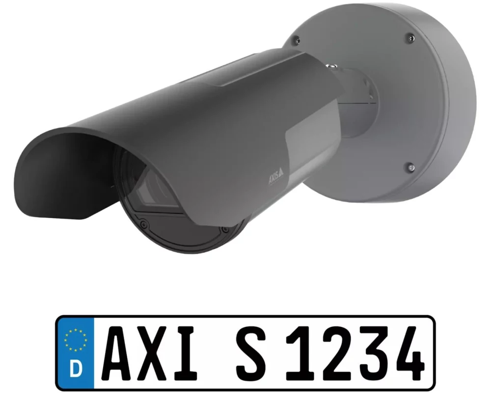 Axis Q1800-LE-3 License Plate Verifier Kit
