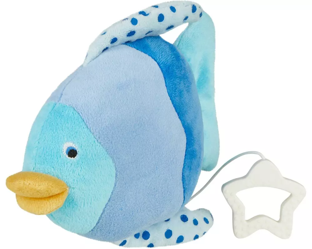 Sterntaler Spieluhr M Fisch Himmelblau