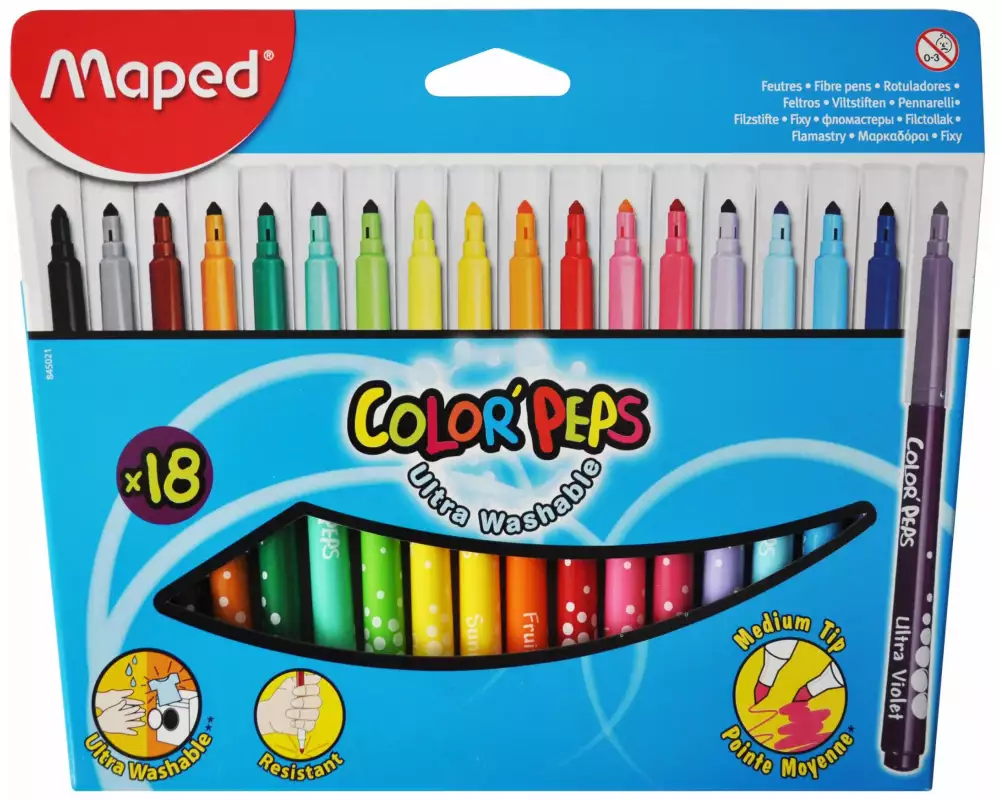 maped Filzstift Color Peps 18 Stück