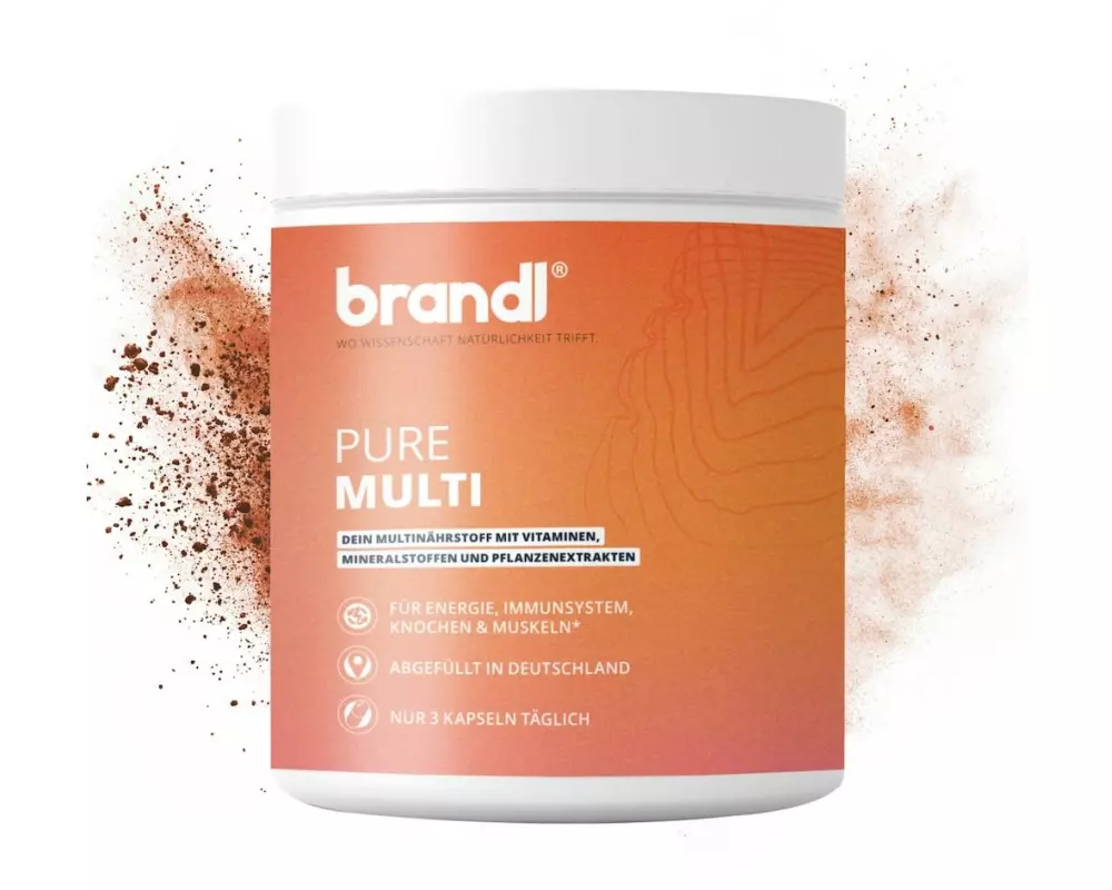 Brandl-Nutrition Pure Multi Kapseln 135 Kapseln