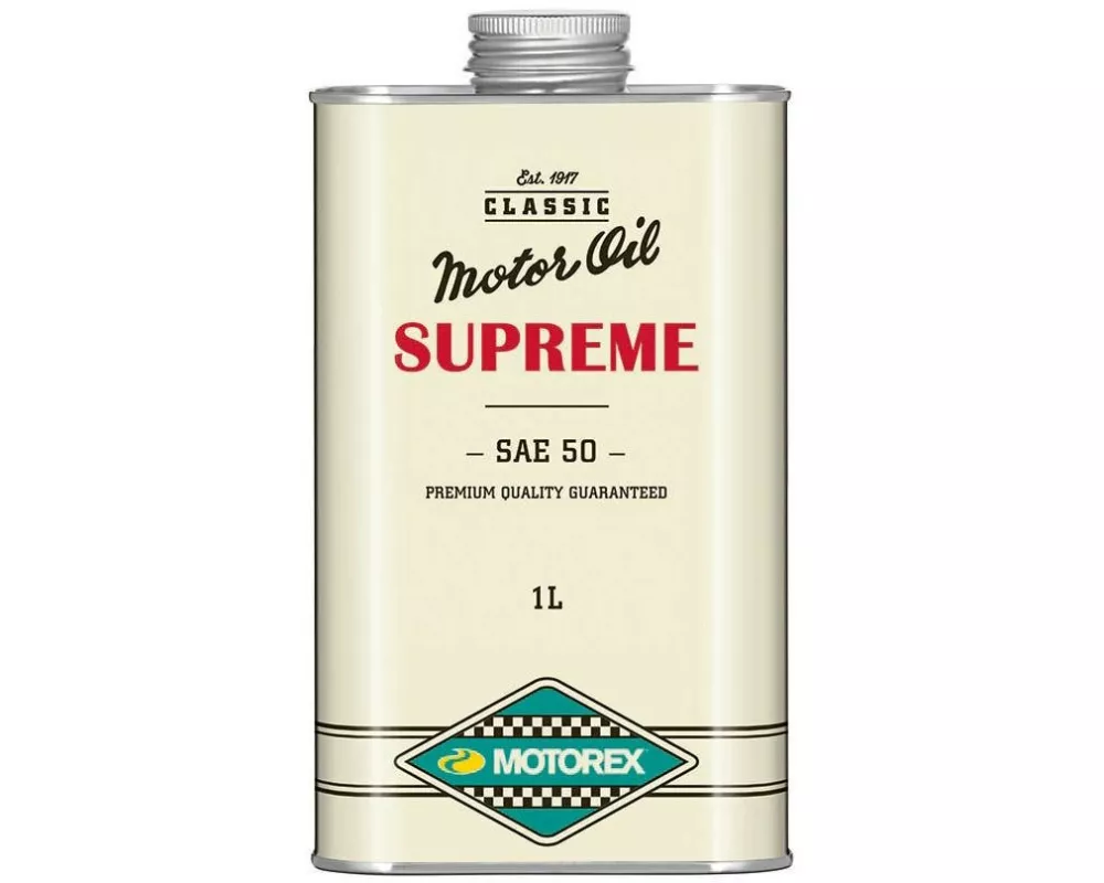 Motorex Motorenöl 4-Takt SUPREME SAE 50, 1 l