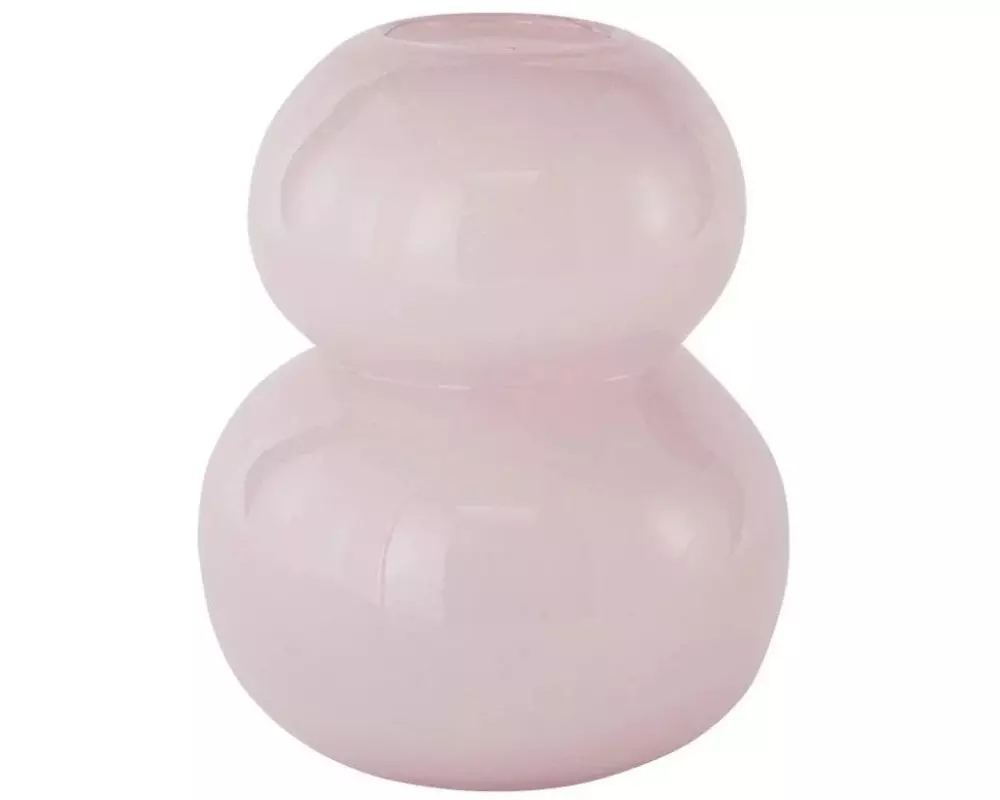 OYOY Vase Lasi gross 30 cm, Rosa
