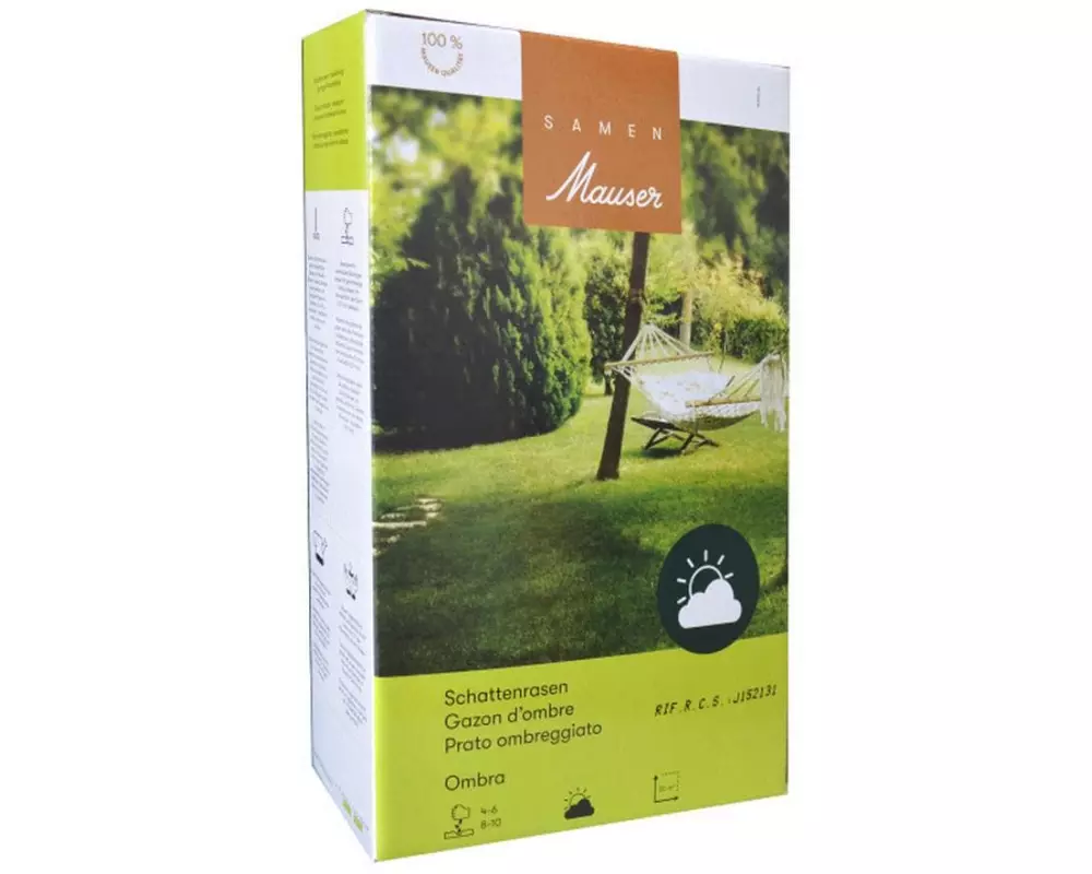 Samen Mauser Rasen Ombra 950g