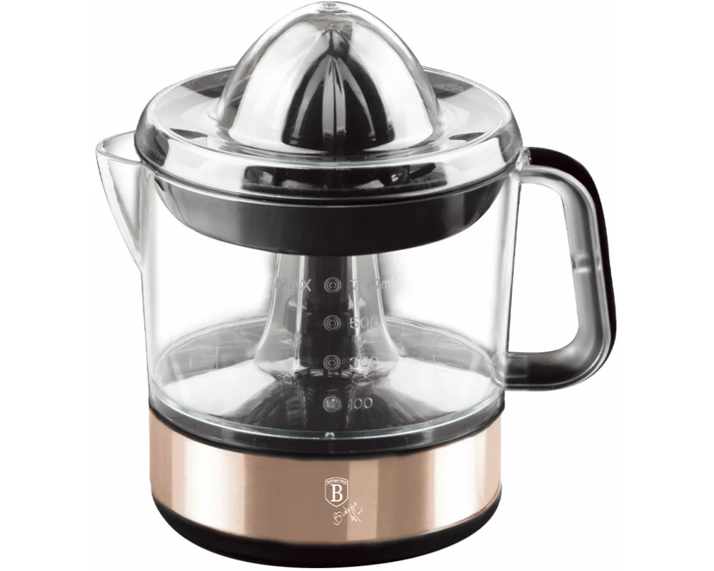 Berlinger Haus Zitruspresse 1.5 Liter Metallic Line Rose Gold