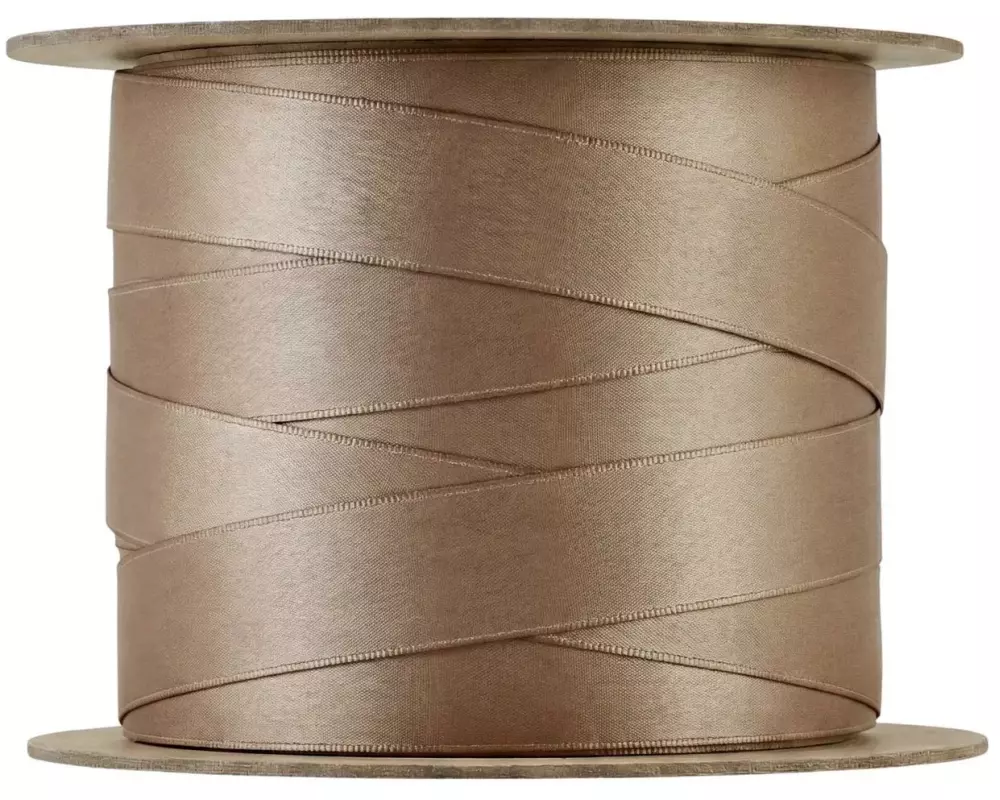 Blomus Geschenkband Juhla 10 mm x 5 m, Hellbraun