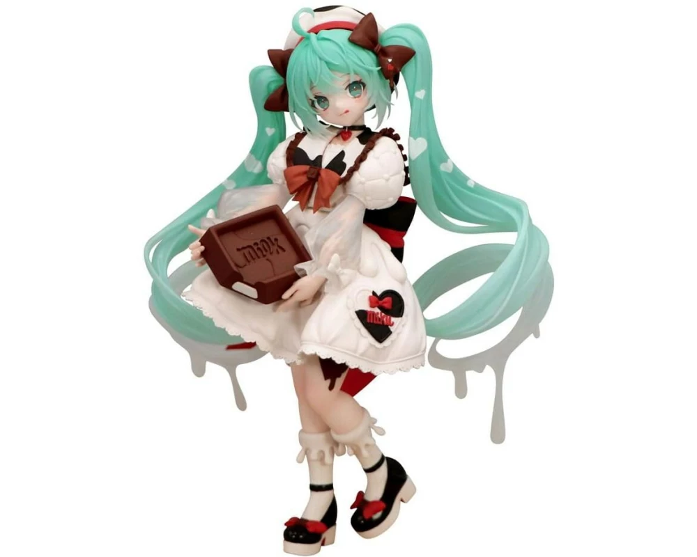 FuRyuu Sammelfigur Hatsune Miku x Tirol Choco Trio-Try-iT 18 cm