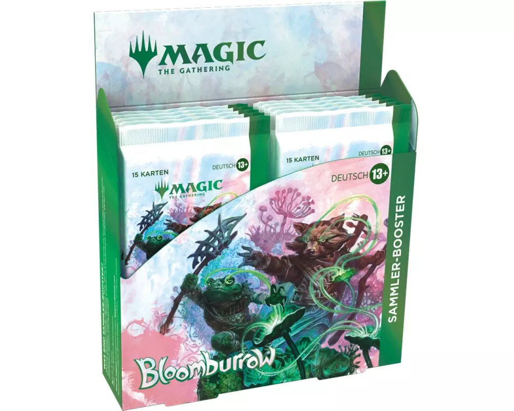 Magic: The Gathering Bloomburrow: Sammler Booster Bundle -DE-