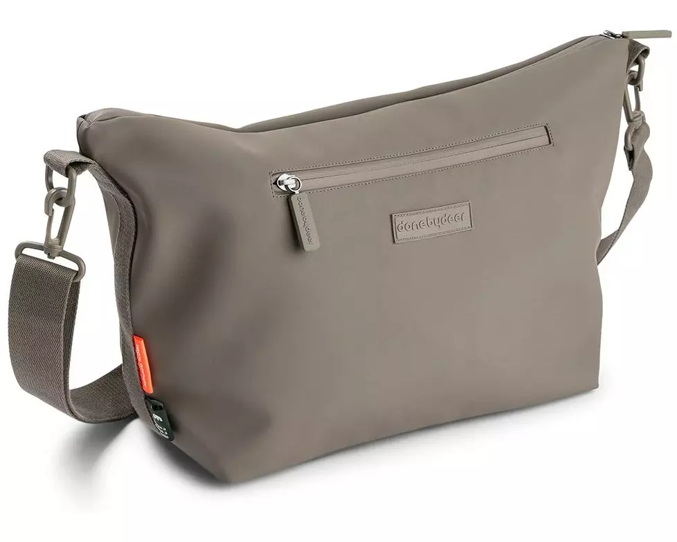 done by deer Kinderwagentasche Taupe