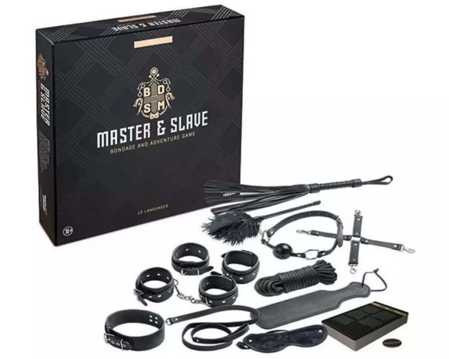 Tease & Please Kartenspiel Master & Slave Deluxe