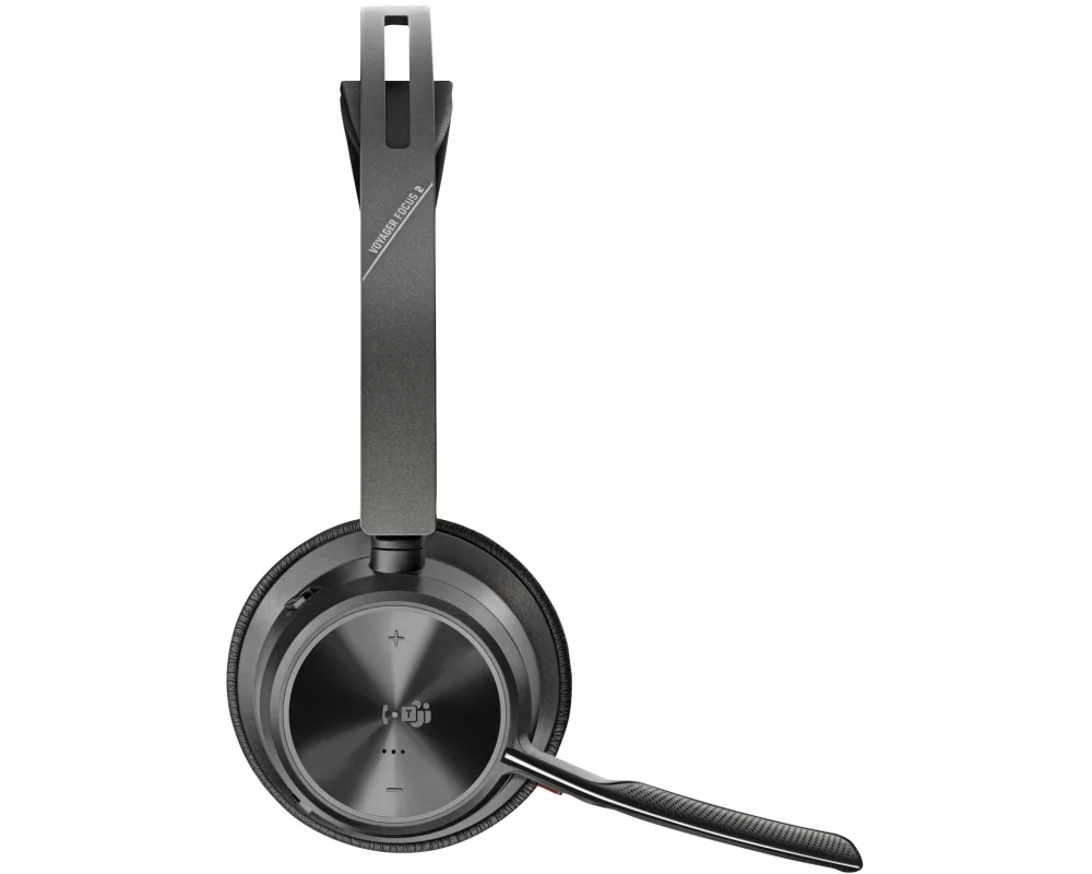 Poly Headset Voyager Focus 2 MS USB-C inkl. Ladestation