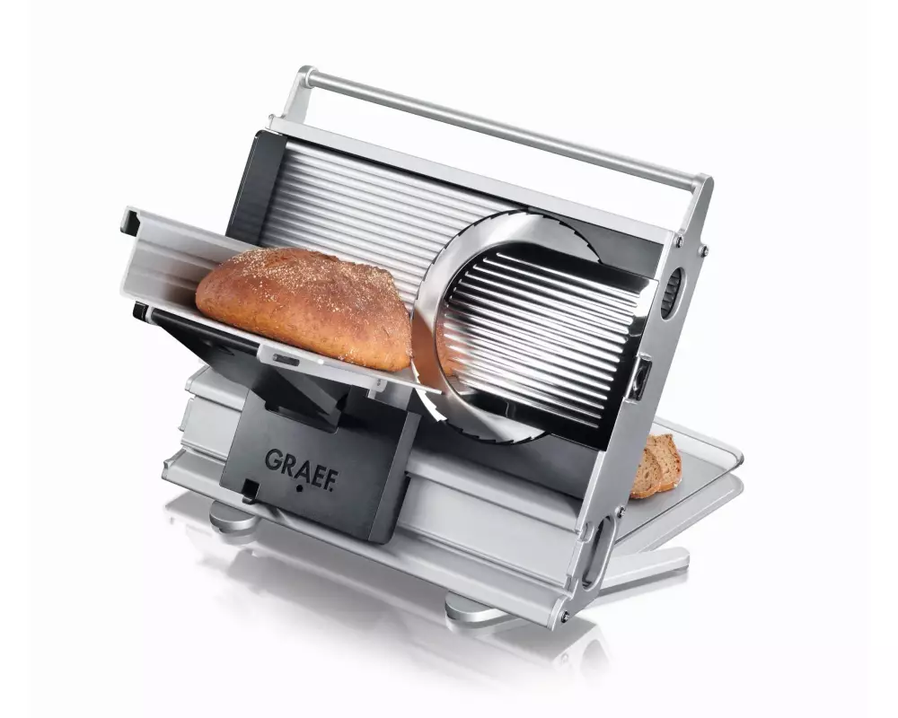 Graef Schneidemaschine Una 10 Silber