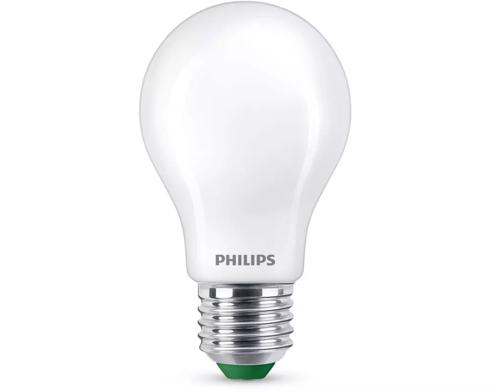 Philips Lampe LED CLA 60W A60 E27 2700K FR UE 3CT/4 EC Warmweiss (WW)